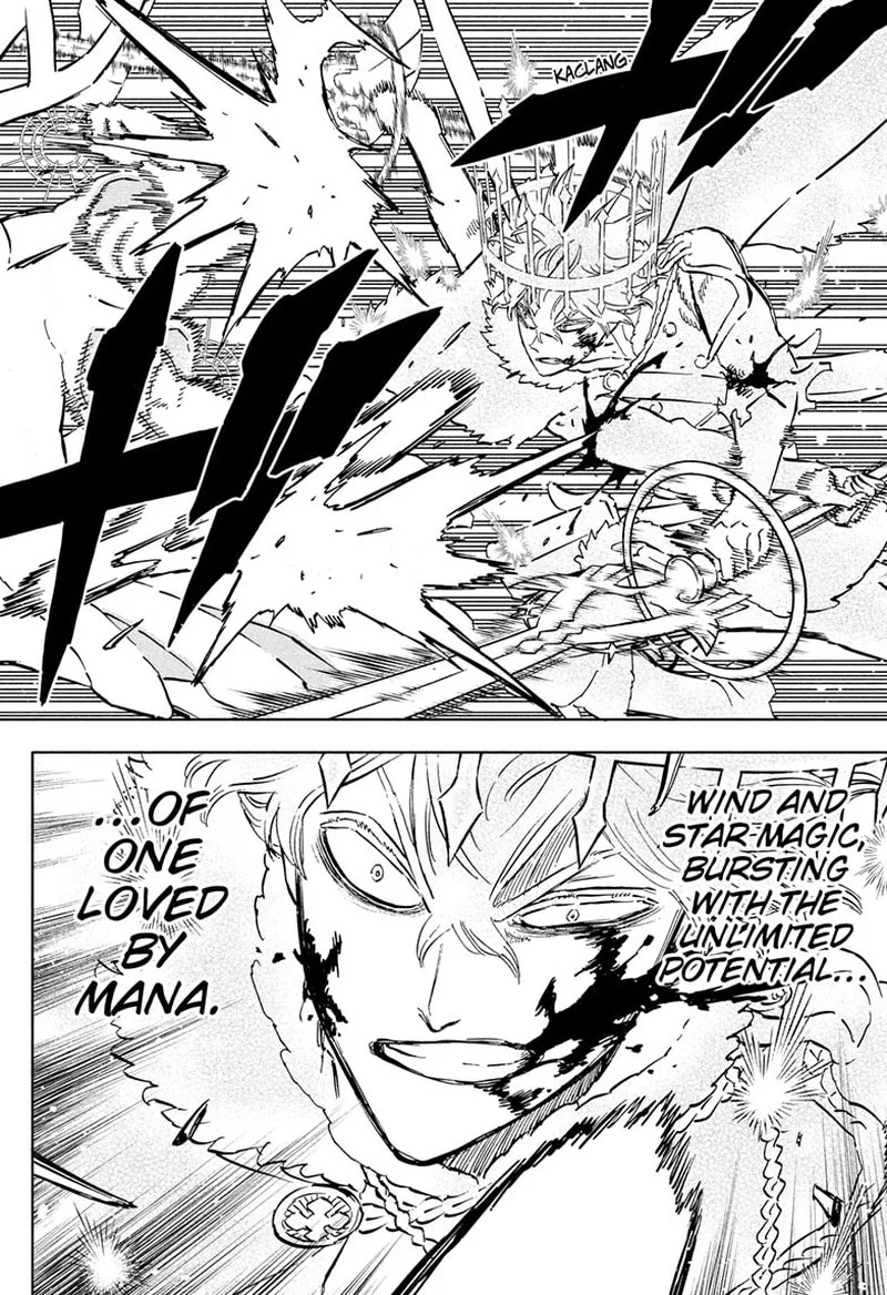 Black Clover Chapter 378 page 8