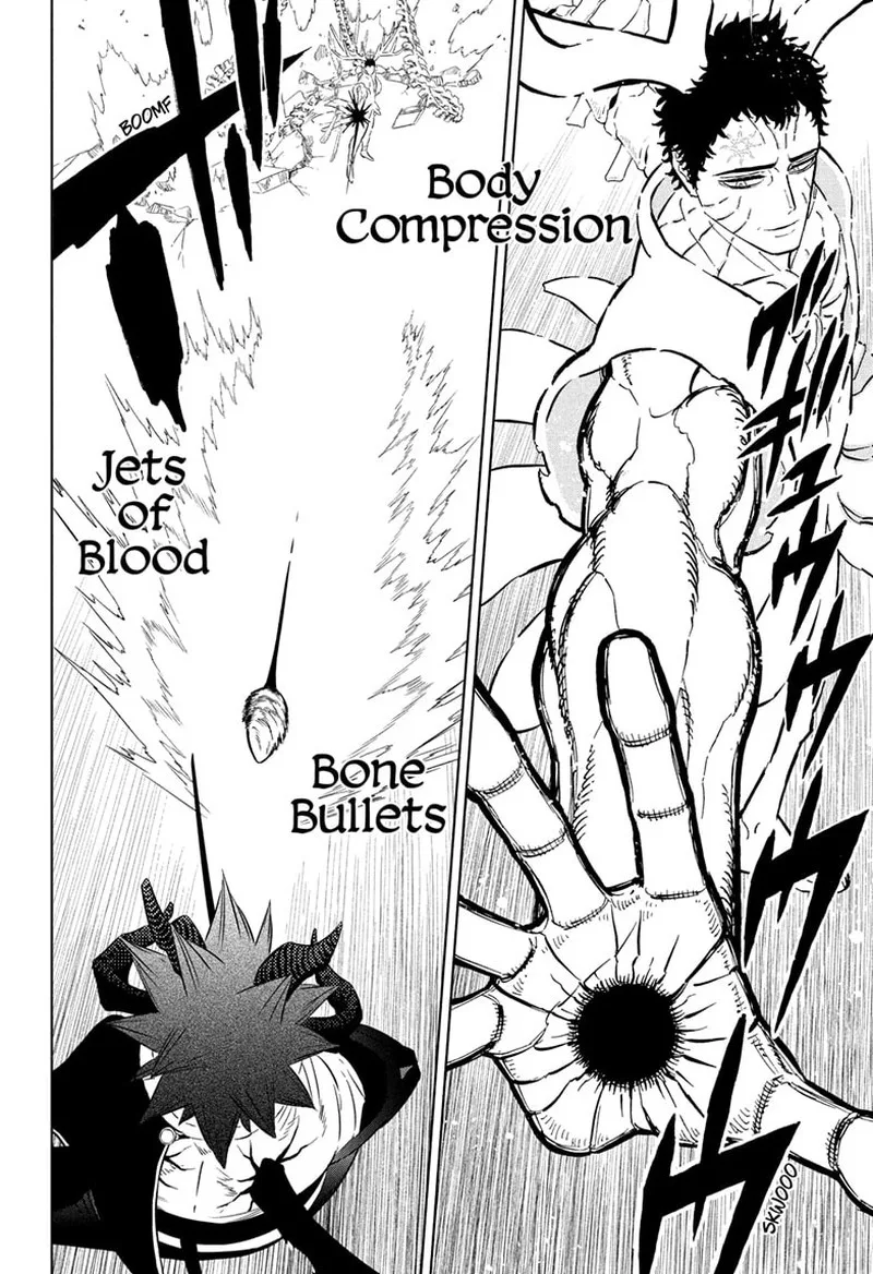 Black Clover Chapter 378 page 4