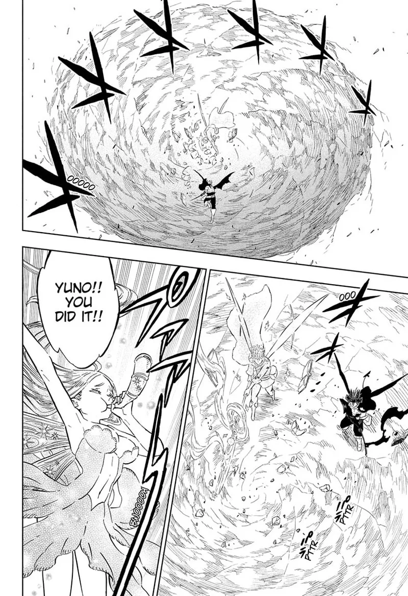 Black Clover Chapter 378 page 16