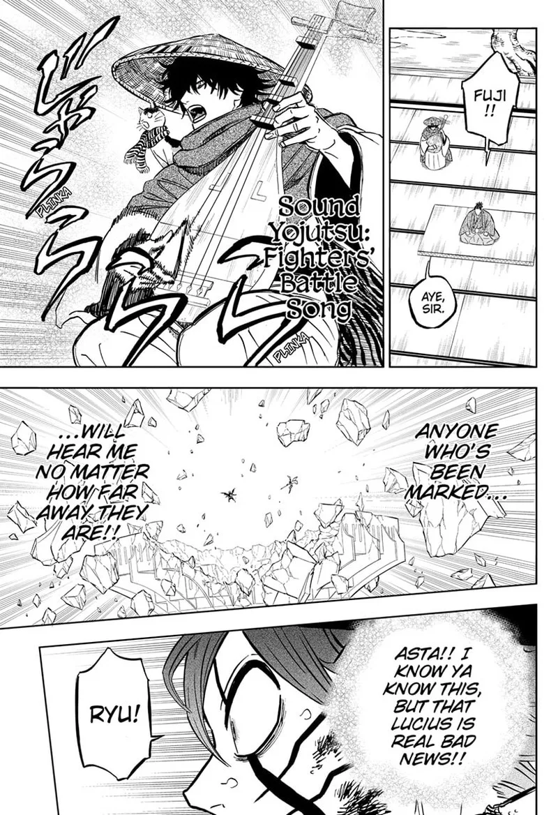 Black Clover Chapter 379 page 17