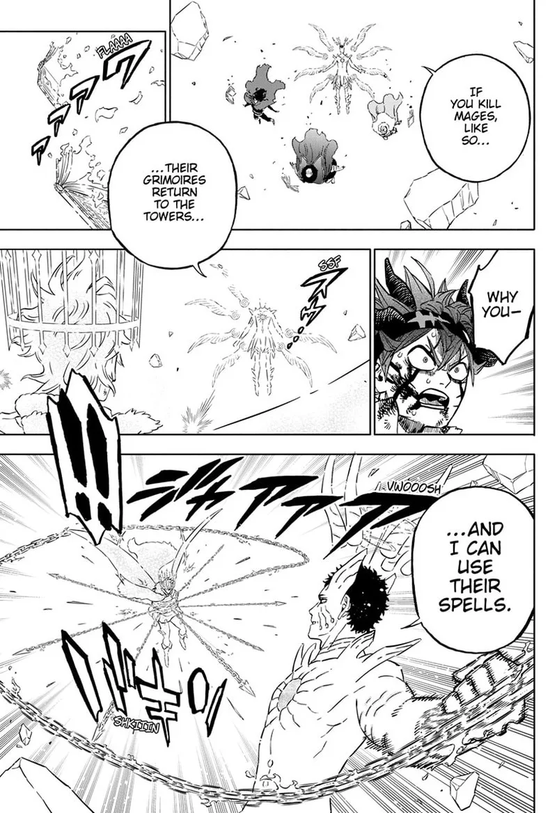 Black Clover Chapter 379 page 13