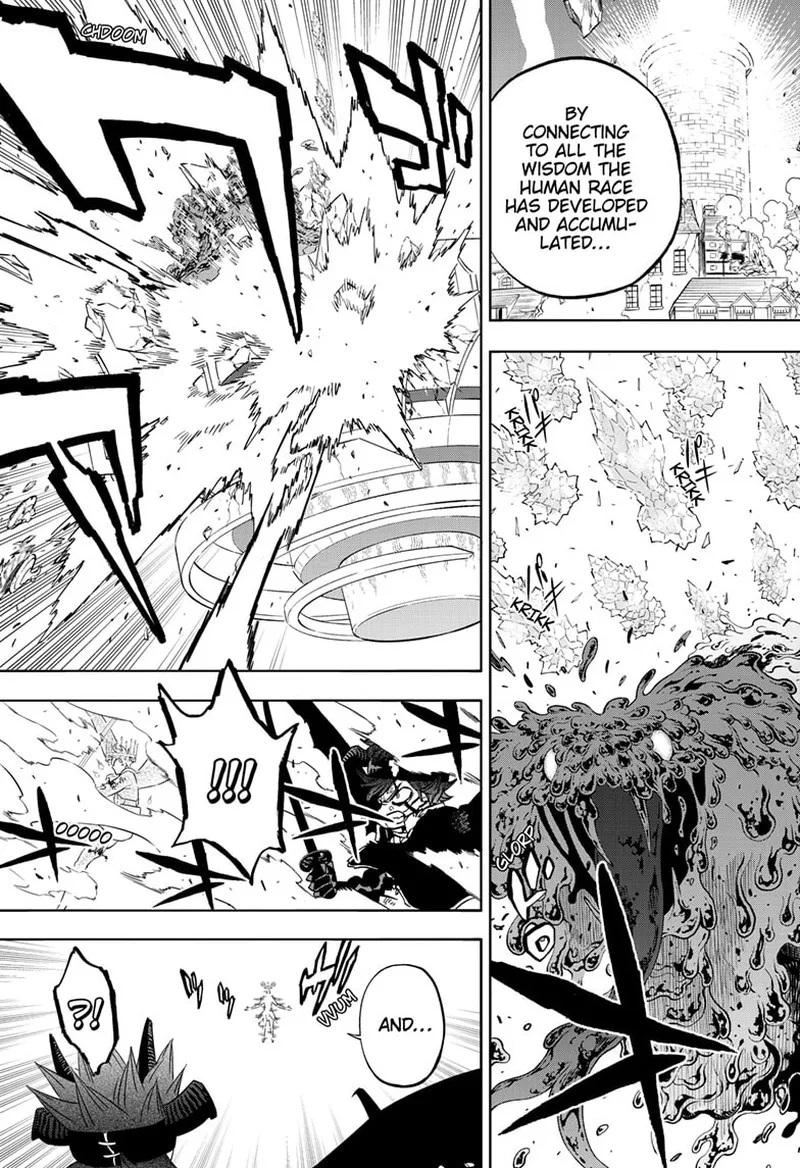 Black Clover Chapter 379 page 9
