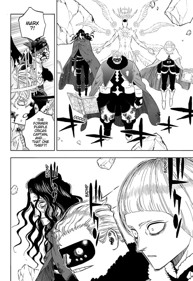 Black Clover Chapter 379 page 12