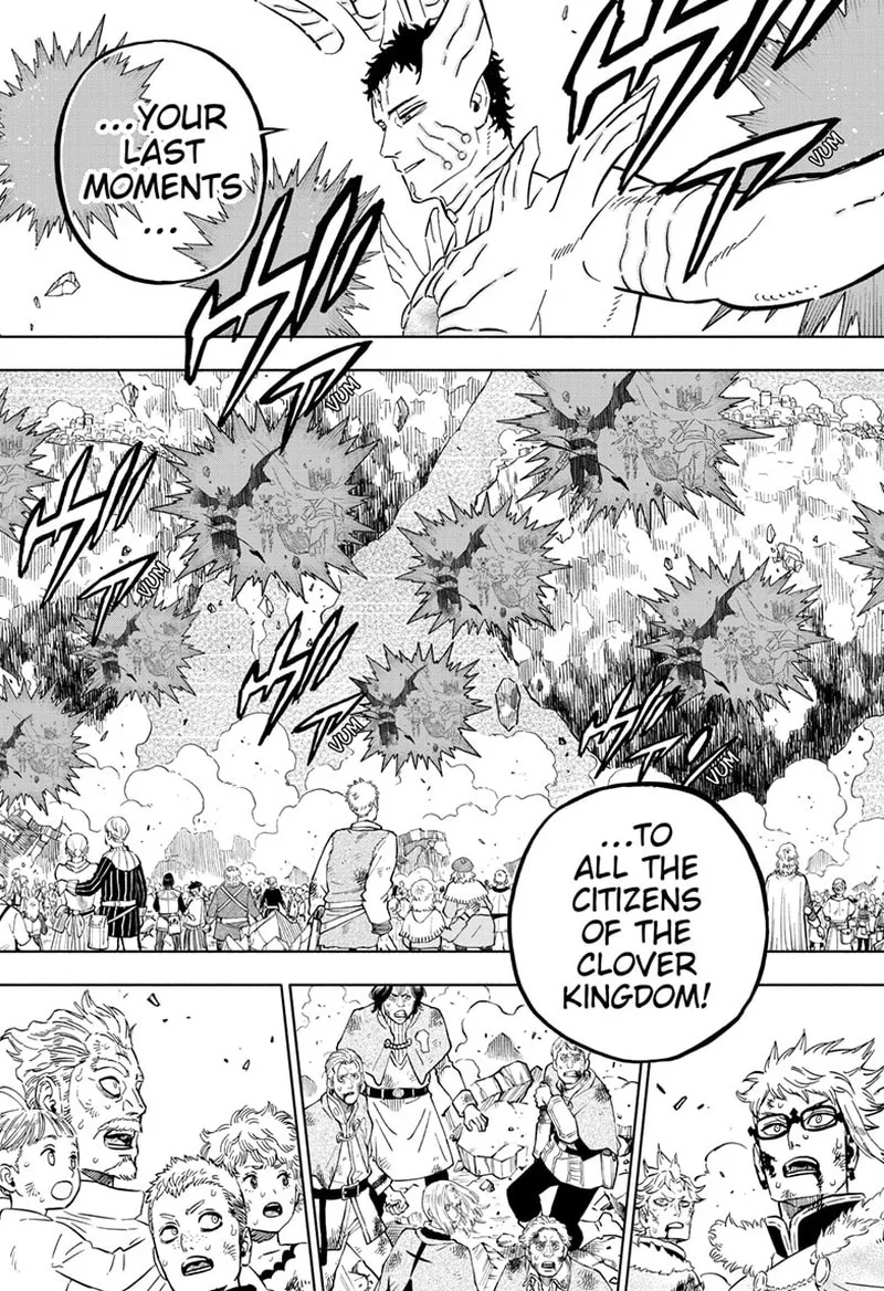 Black Clover Chapter 379 page 15