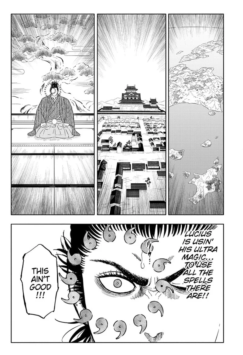 Black Clover Chapter 379 page 16