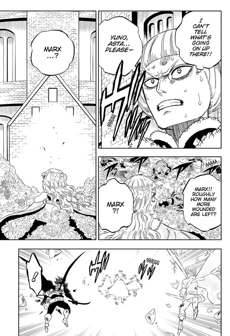 Black Clover Chapter 379 page 11