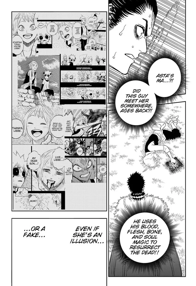 Black Clover Chapter 379 page 23