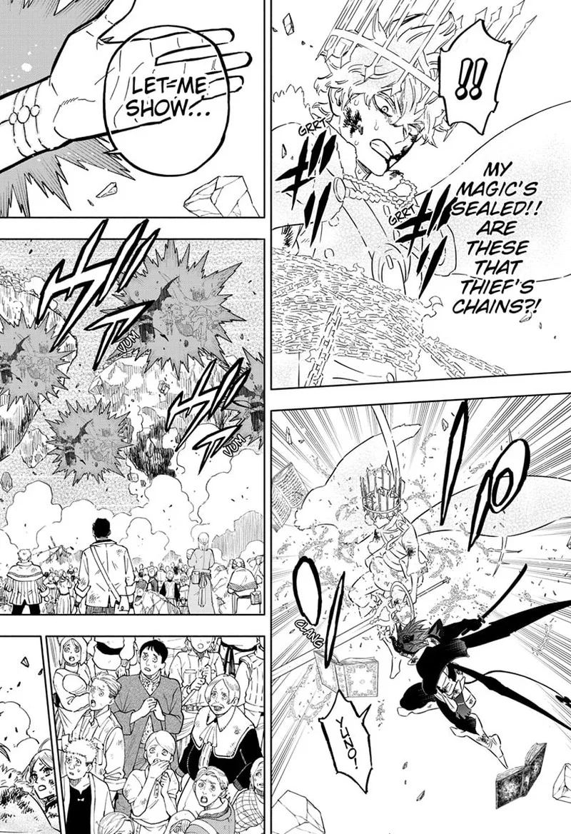 Black Clover Chapter 379 page 14