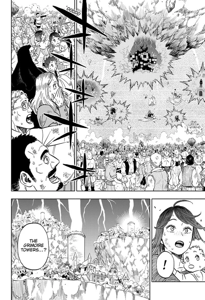 Black Clover Chapter 379 page 3