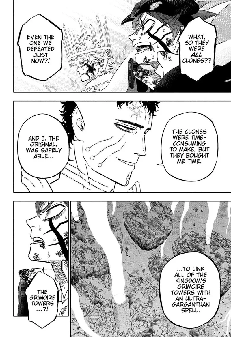 Black Clover Chapter 379 page 6
