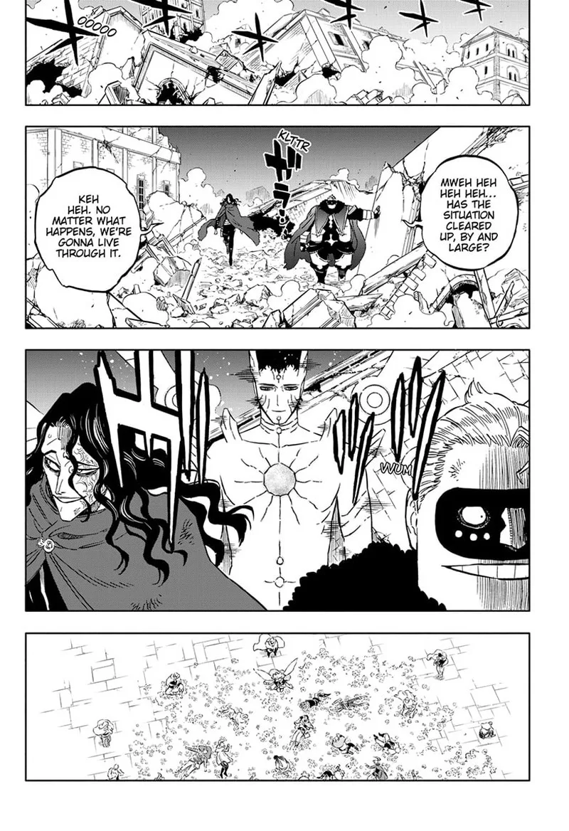 Black Clover Chapter 379 page 10