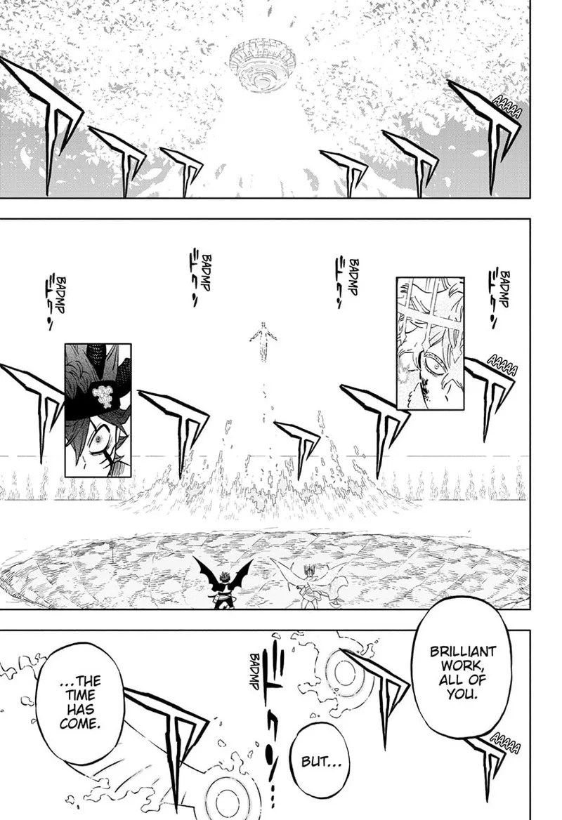 Black Clover Chapter 379 page 4