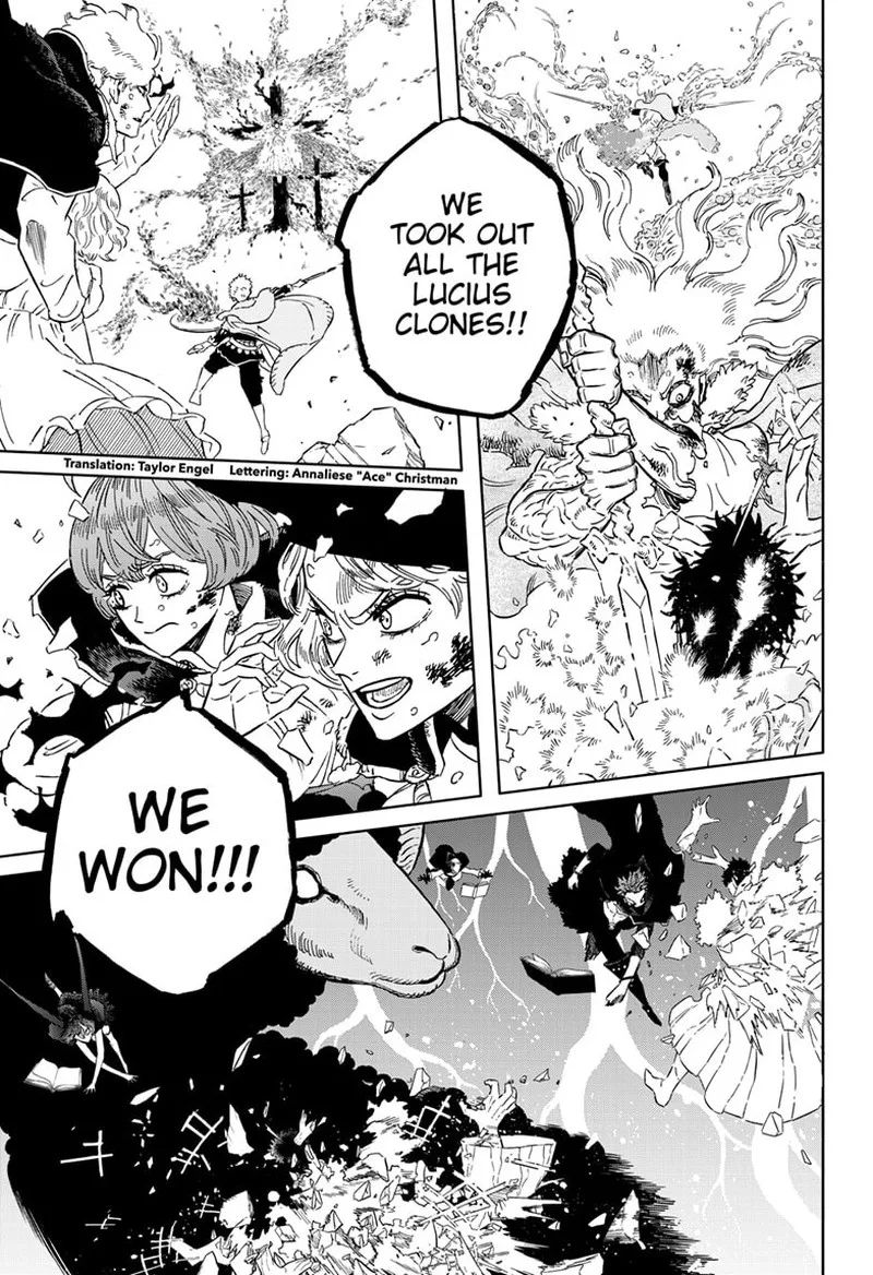 Black Clover Chapter 379 page 2