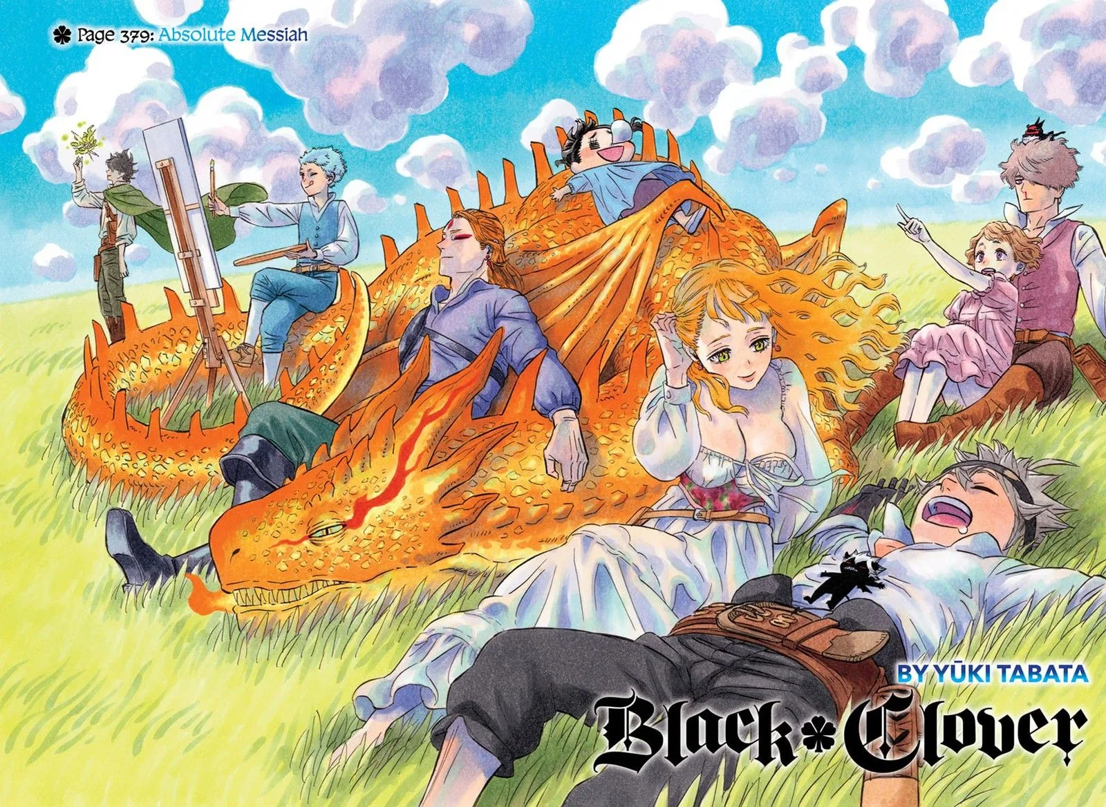 Black Clover Chapter 379 page 1