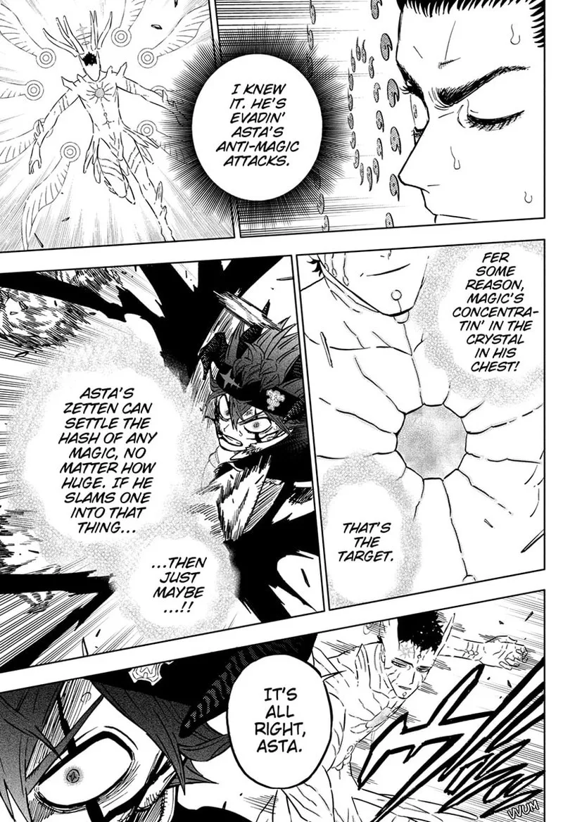 Black Clover Chapter 379 page 19