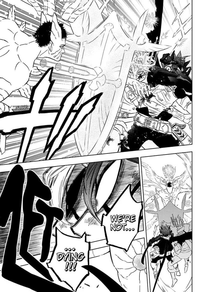 Black Clover Chapter 379 page 21