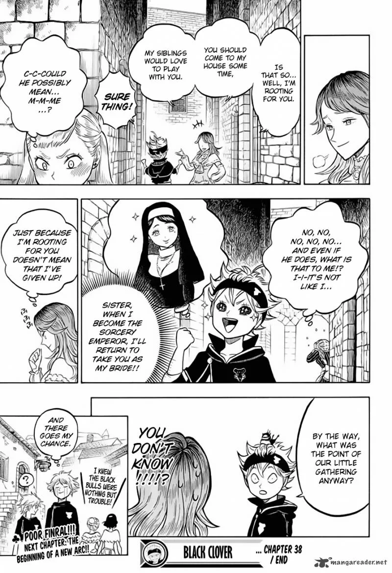 Black Clover Chapter 38 page 17