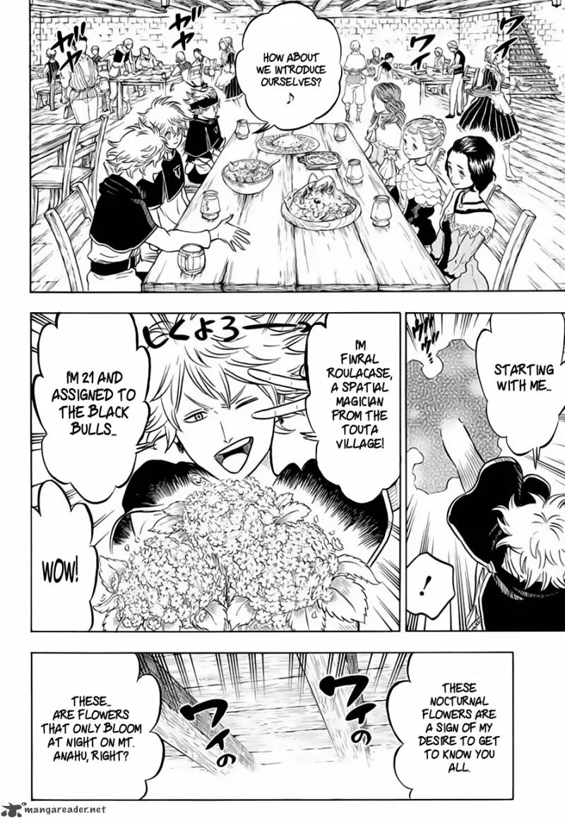 Black Clover Chapter 38 page 2