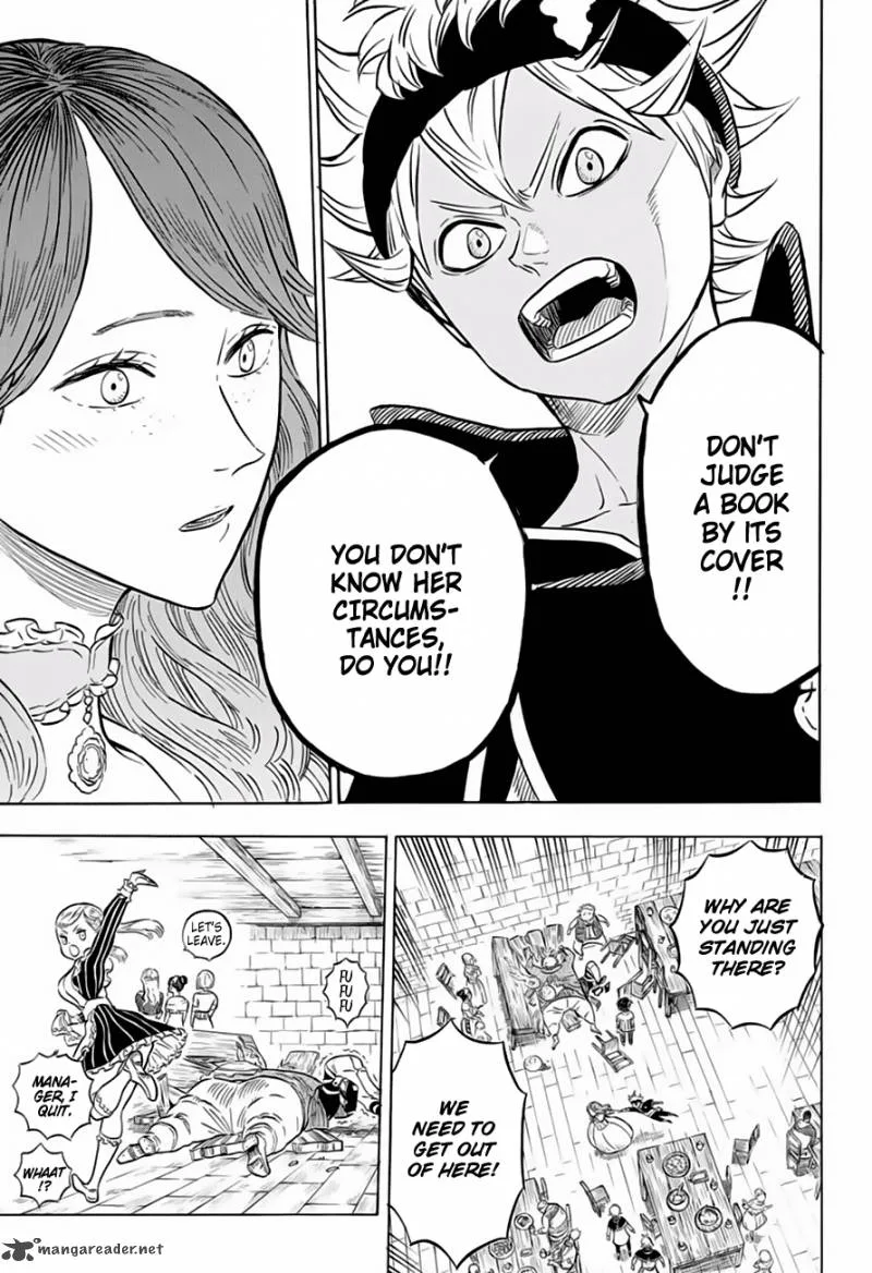 Black Clover Chapter 38 page 15