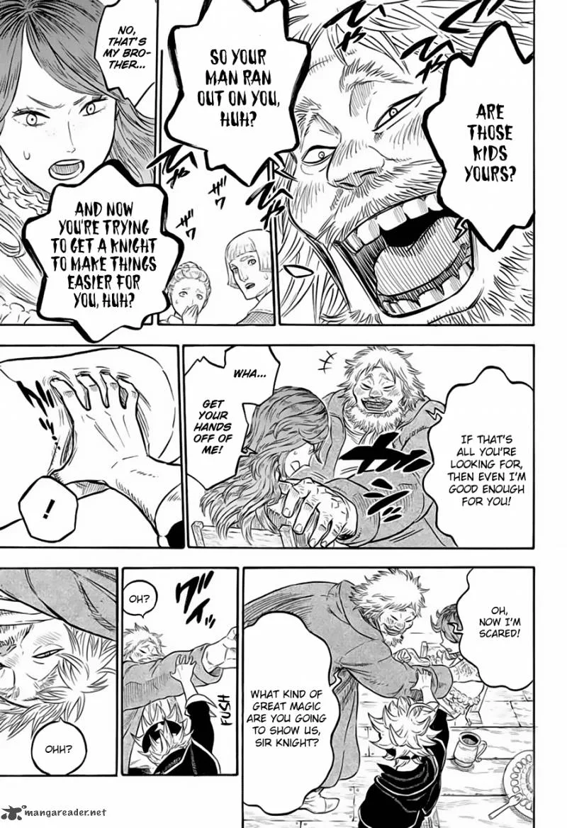 Black Clover Chapter 38 page 13