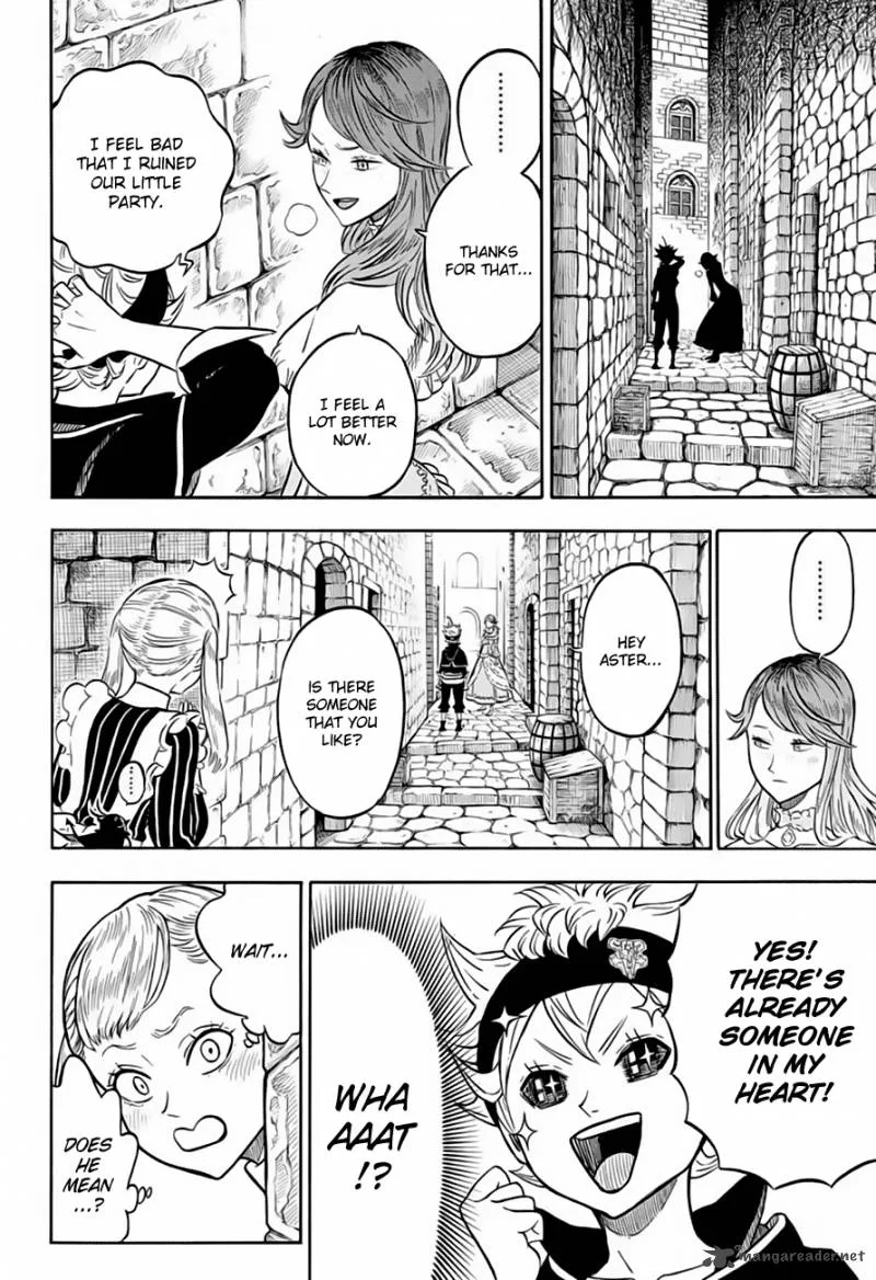Black Clover Chapter 38 page 16
