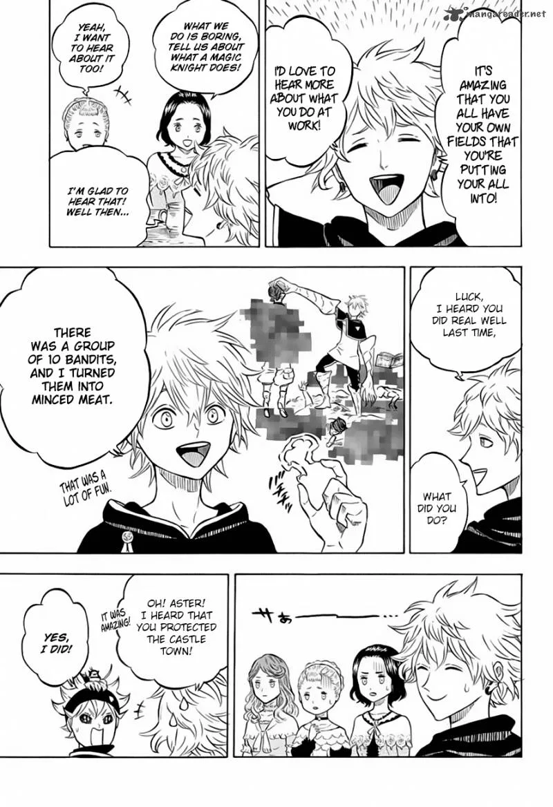 Black Clover Chapter 38 page 5