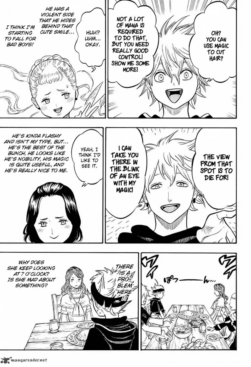 Black Clover Chapter 38 page 9