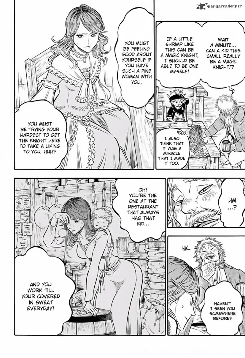 Black Clover Chapter 38 page 12