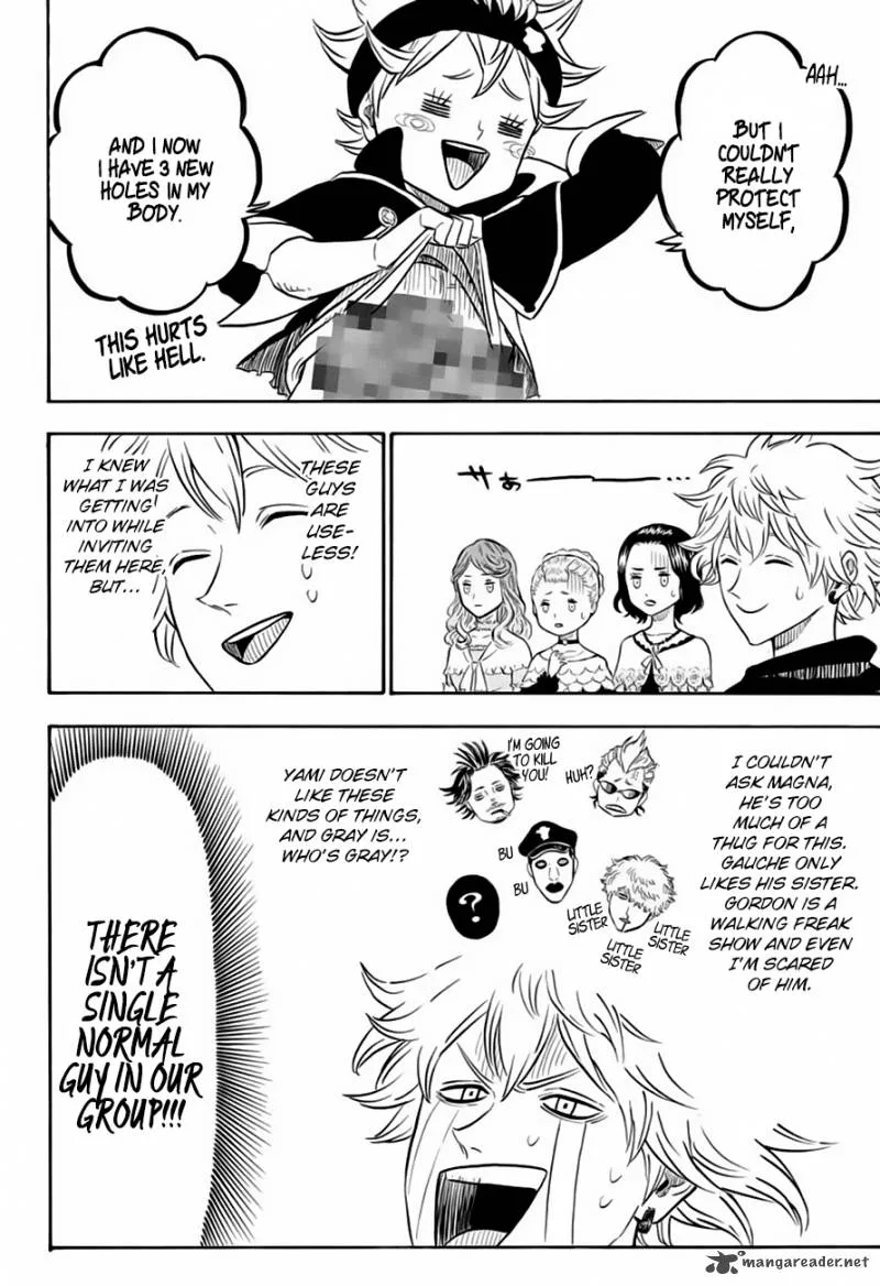 Black Clover Chapter 38 page 6