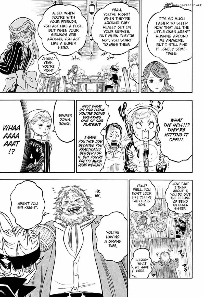 Black Clover Chapter 38 page 11