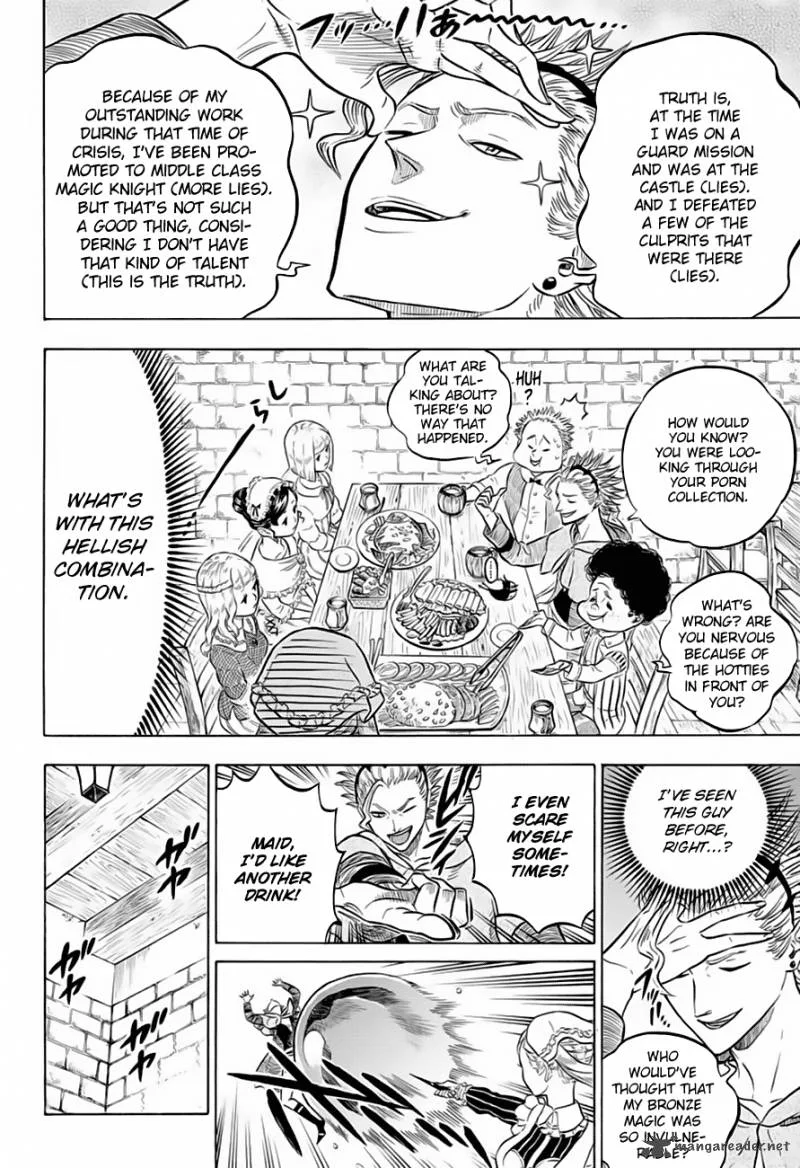 Black Clover Chapter 38 page 8