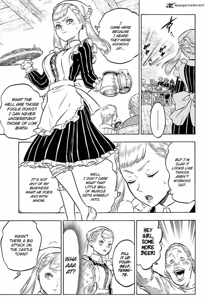 Black Clover Chapter 38 page 7