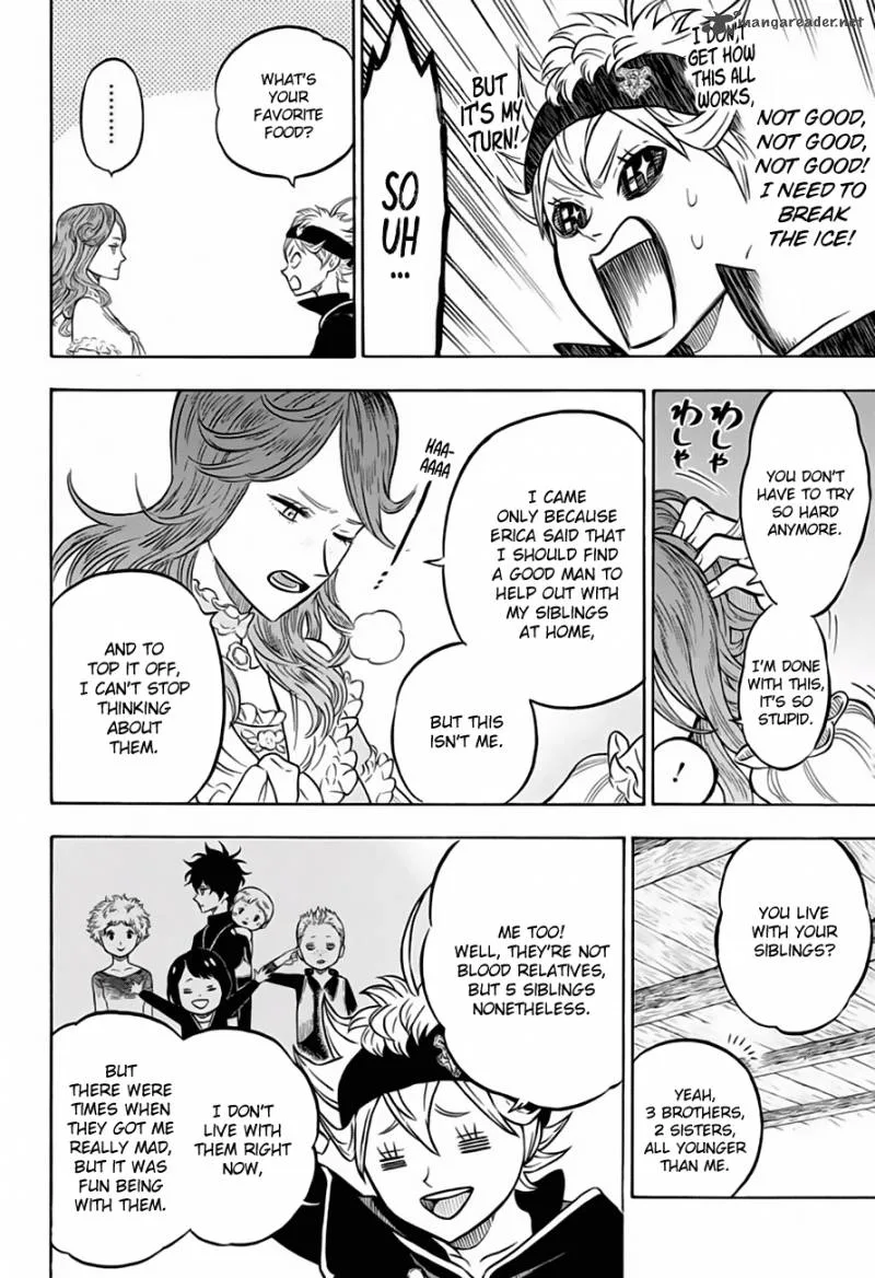 Black Clover Chapter 38 page 10