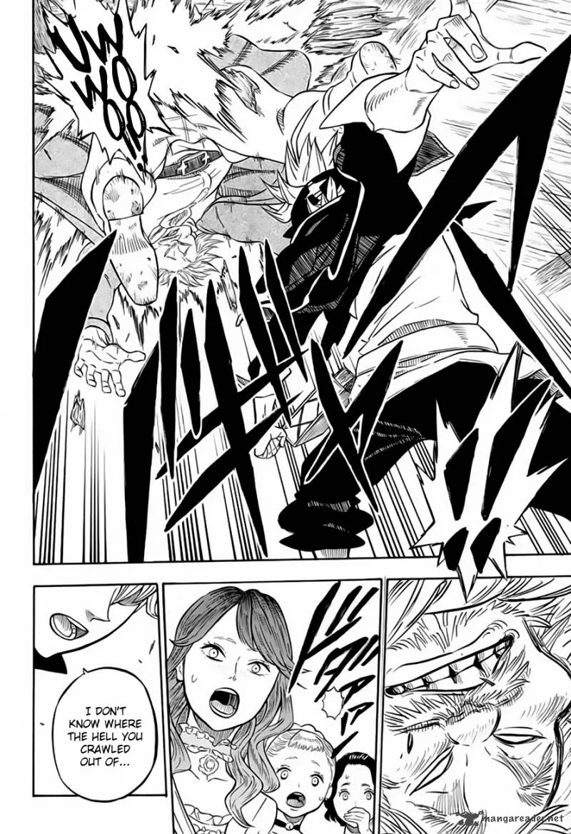 Black Clover Chapter 38 page 14