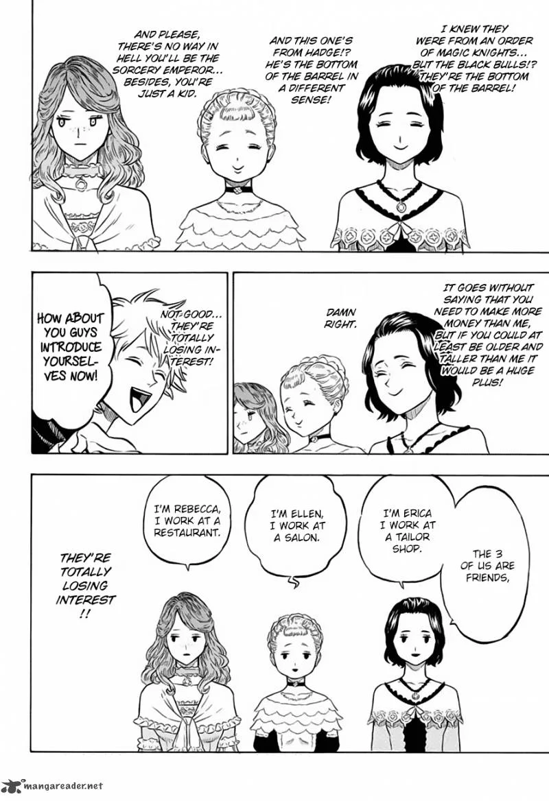 Black Clover Chapter 38 page 4