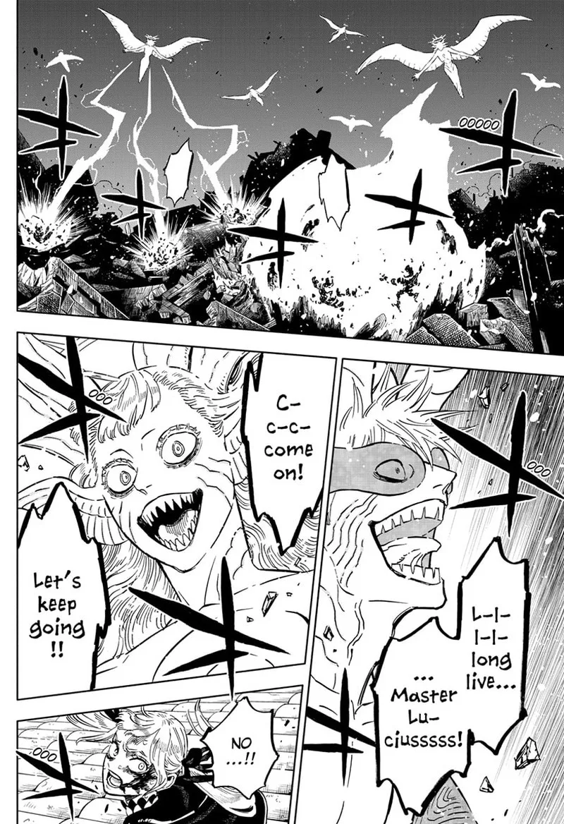 Black Clover Chapter 380 page 5