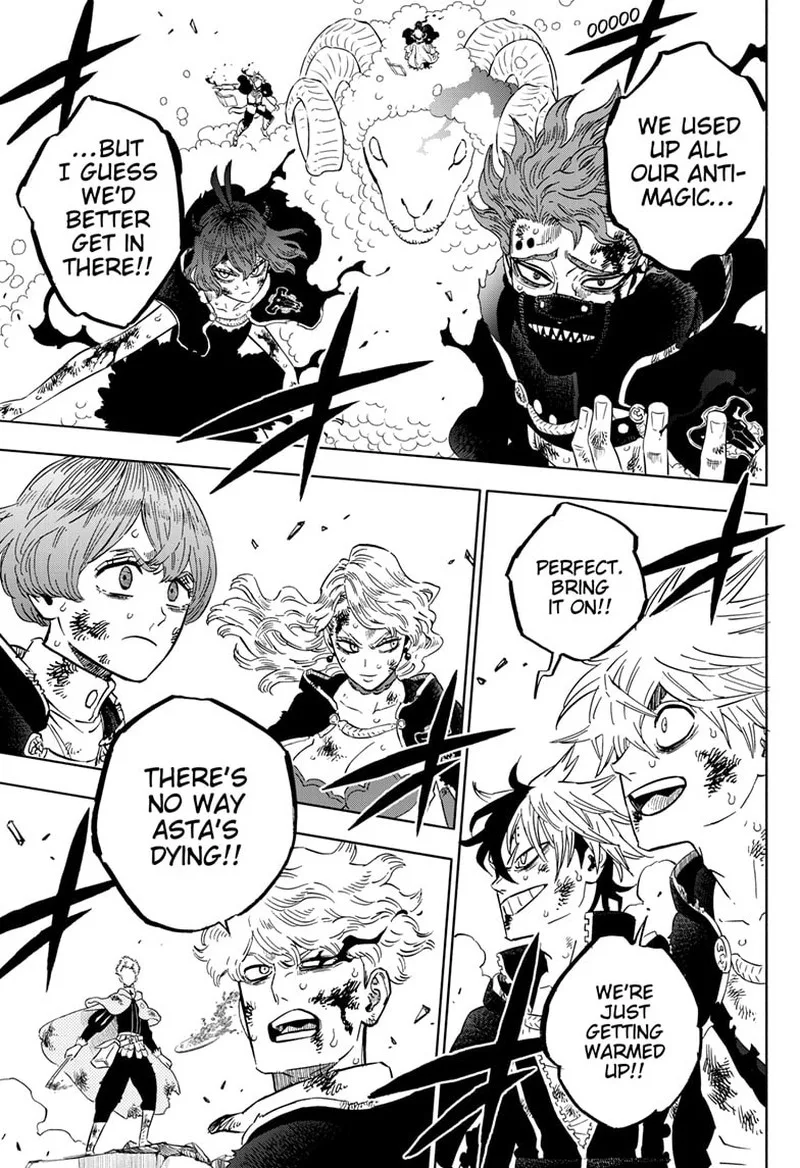 Black Clover Chapter 380 page 10