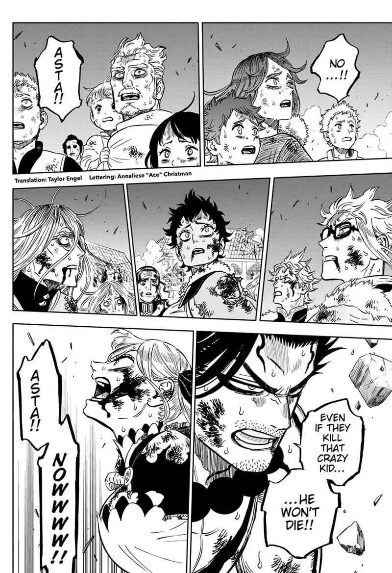 Black Clover Chapter 380 page 2