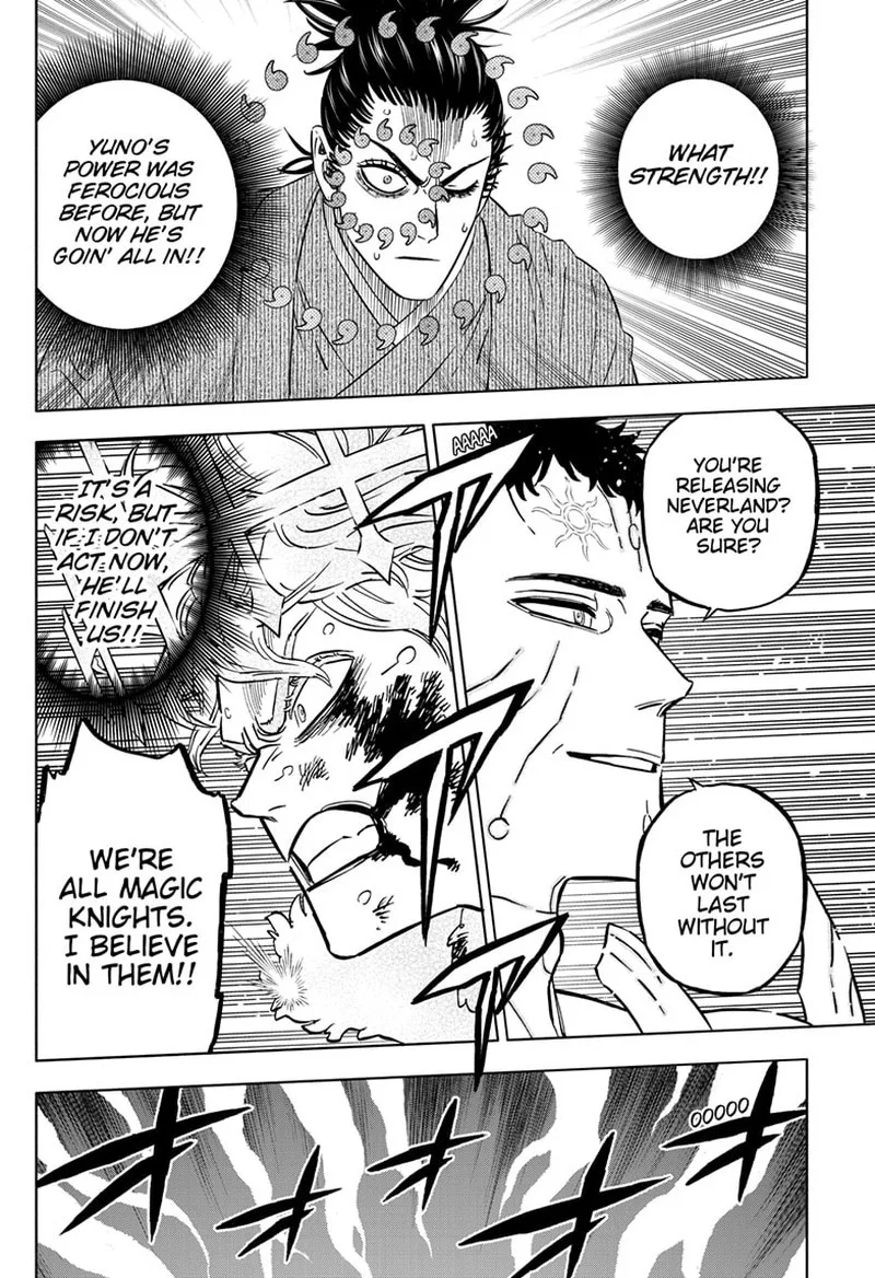 Black Clover Chapter 380 page 9