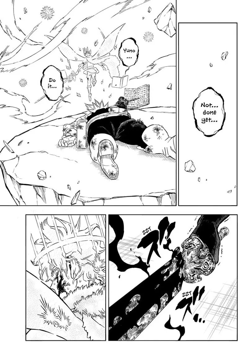 Black Clover Chapter 380 page 14