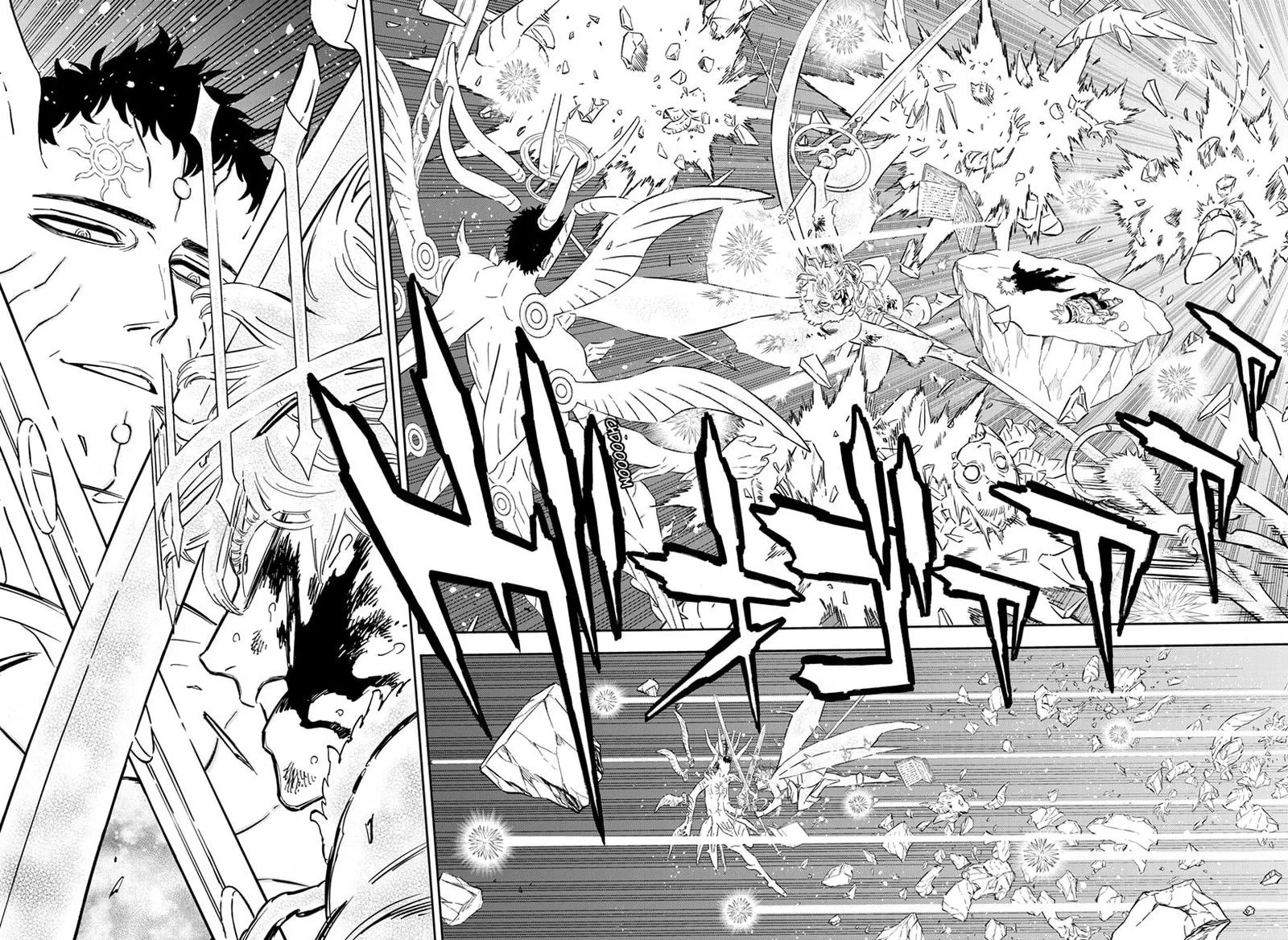Black Clover Chapter 380 page 8
