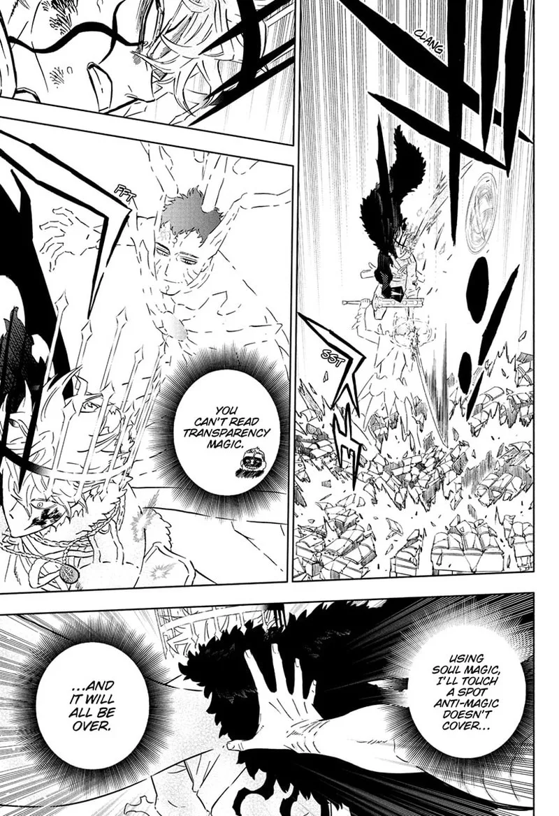 Black Clover Chapter 381 page 9
