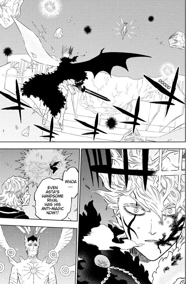 Black Clover Chapter 381 page 2