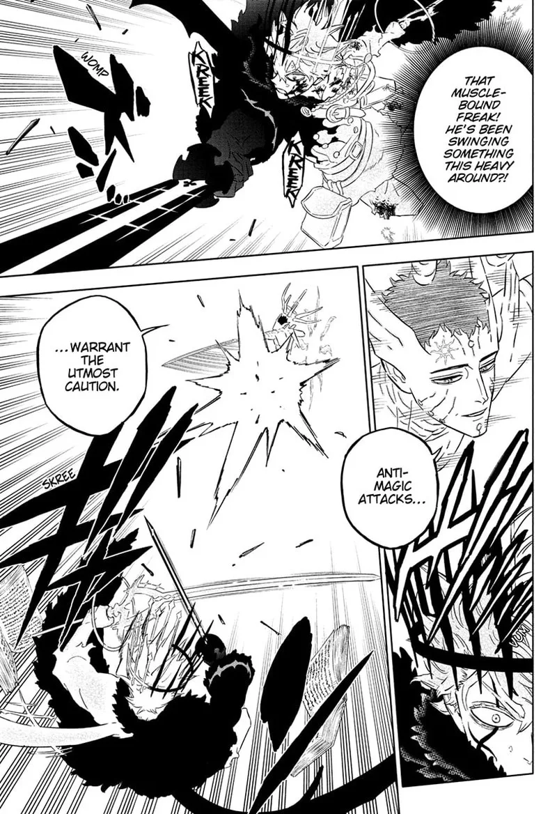 Black Clover Chapter 381 page 5