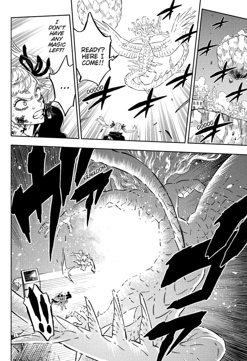 Black Clover Chapter 381 page 11