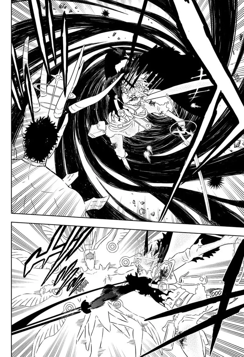Black Clover Chapter 381 page 4