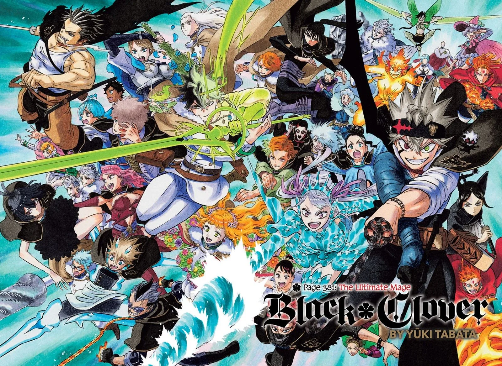 Black Clover Chapter 381 page 1