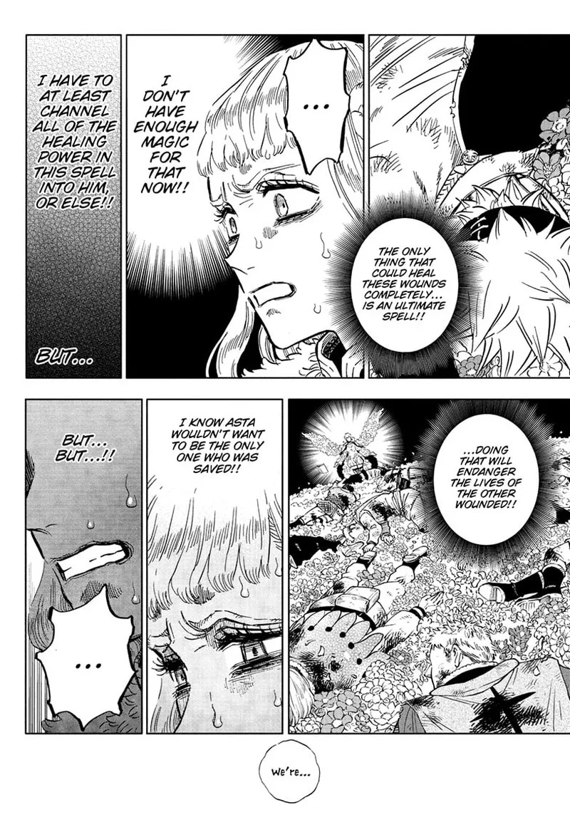 Black Clover Chapter 381 page 13