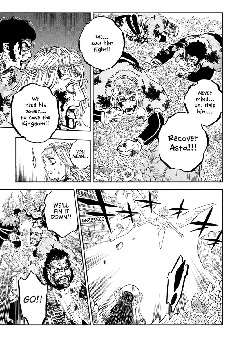 Black Clover Chapter 381 page 14