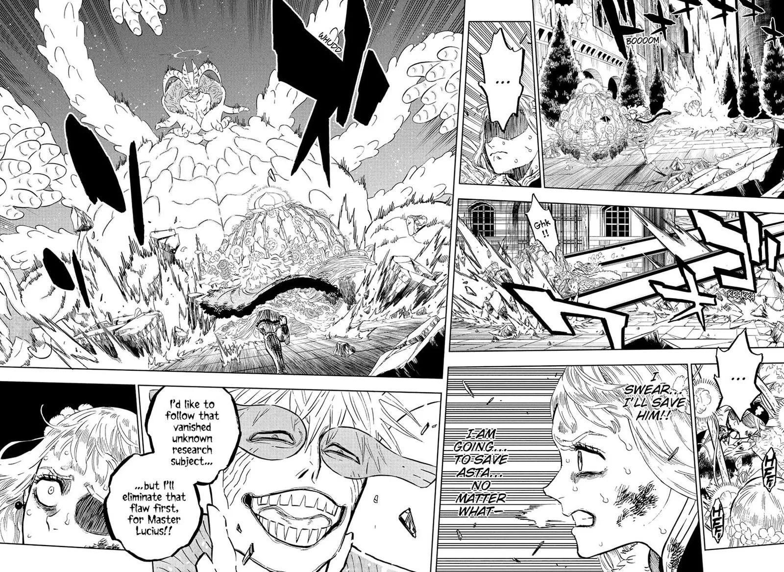 Black Clover Chapter 381 page 15